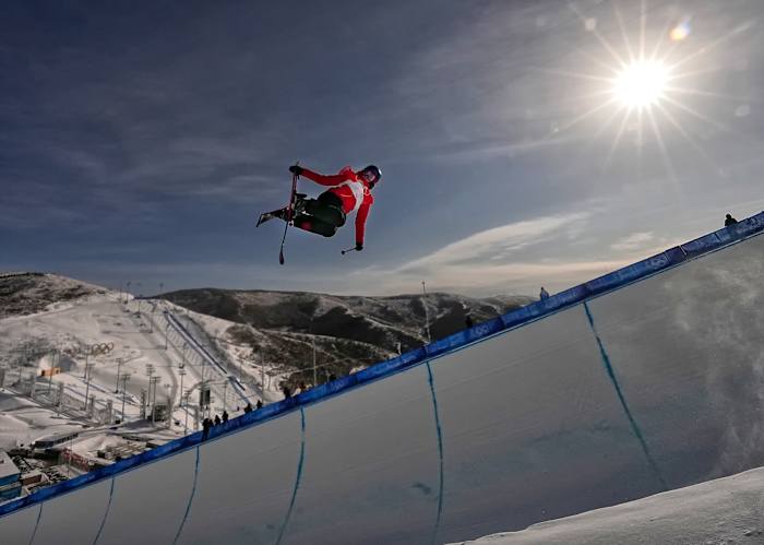 Eileen Ailing Gu Beijing Olympics